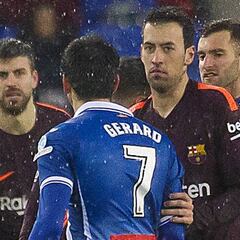 Piqué quiere arriesgar a pesar de acabar lesionado en el derbi
