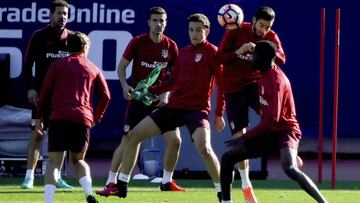 Simeone reserva a Saúl ante el Depor pensando en el Bayern