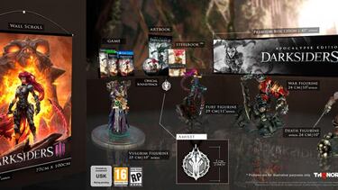 Darksiders 3 llegará a PC, PS4 y Xbox One el 27 de noviembre