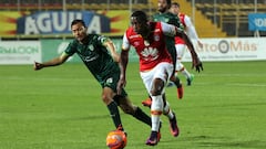 Equidad 0 - 0 Santa Fe: Goles y resultado - Liga Águila I 2017