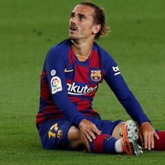 Griezmann, incompleto año I