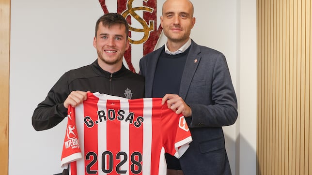 Rosas: “El objetivo es cumplir en Primera el nuevo contrato”