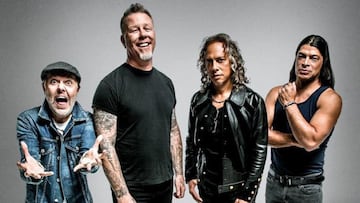 Metallica no puede tocar sus propias canciones en Twitch