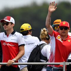 "Sólo en Alonso vi la misma rabia en las carreras que Leclerc"