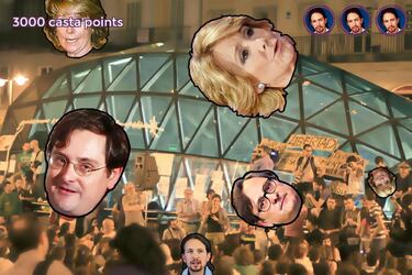 Pablo Iglesias combate a La Casta en tu móvil