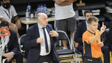 Laso: "Campazzo es jugador del Madrid, no pienso en el futuro"