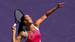 Jelena Jankovic durante el Sony Open el 28 de marzo. 