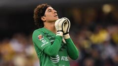 Guillermo Ochoa regal&oacute; el gol del empate ante Pumas