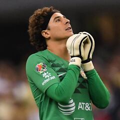 Guillermo Ochoa regaló el gol del empate ante Pumas