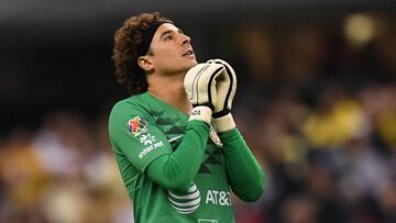 Guillermo Ochoa regaló el gol del empate ante Pumas