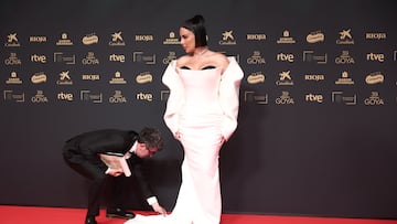 La actriz y cantante Jedet? posa en la alfombra roja de la 39º edición de los Premios Goya, en el Palacio de Exposiciones y Congresos de Granada, a 8 de febrero de 2025, en Granada, Andalucía (España). Los galardones son otorgados de manera anual por la Academia de las Artes y las Ciencias Cinematográficas de España (AACCE) con el objetivo de premiar a los mejores profesionales en cada una de las distintas especialidades tanto técnicas como creativas del cine español.
08 FEBRERO 2025
Eduardo Parra / Europa Press
08/02/2025