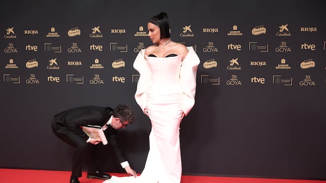 Jedet carga contra Melody en los Premios Goya: “¿Puede dejar de cantar?”