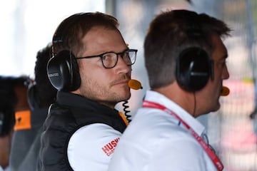 Andreas Seidl, 'team principal' de McLaren F1.