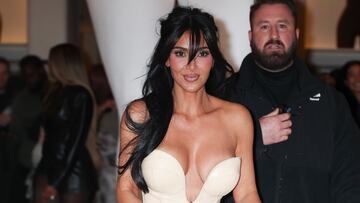 NEW YORK, NEW YORK - DECEMBER 12: Kim Kardashian attends Skims flagship store opening in Midtown on December 12, 2024 in New York City. (Photo by Aeon/GC Images)