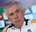 Ancelotti: “Con una plantilla de 14-15, rotar es muy complicado”