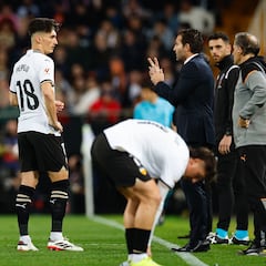 Baraja: “La sensación es que es penalti”