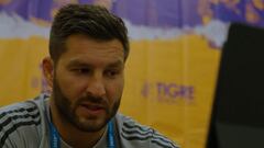 Gignac: “Tigres es en las buenas y las malas, siempre están y está bonito”