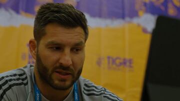 Gignac: “Tigres es en las buenas y las malas, siempre están y está bonito”