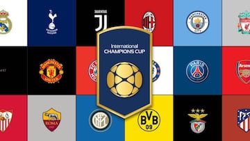 International Champions Cup fixture reveal live