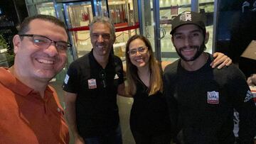 Fernando Gaviria ha recibido el alta m&eacute;dica tras superar el COVID-19