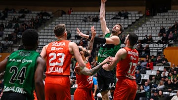 Resumen del Club Joventut Badalona vs. Cedevita Olimpija de Eurocup