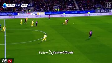 El error de Yerry Mina para que Vlahovic le de el triunfo a Juve
