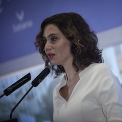 Ayuso se pronuncia sobre el pacto PP-Vox