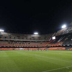 Mestalla como bote de salvación