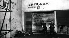 Se cumplen 54 años de la Tragedia de Puerta 12