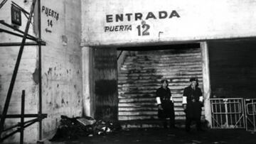 Se cumplen 54 años de la Tragedia de Puerta 12