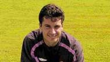 TORRES GÓMEZ. Acaba de ampliar su contrato por dos temporadas más.