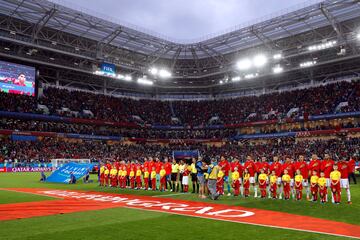 Formación de los equipos.