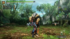 Captura de pantalla - Monster Hunter 3 Ultimate (WiiU)