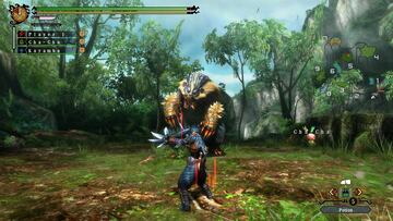 Captura de pantalla - Monster Hunter 3 Ultimate (WiiU)