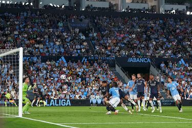 El Madrid se sobrepuso a la lesión de Vinicius y a un penalti fallado por Rodrygo con el cuarto gol del inglés Bellingham en tres partidos. Un Celta encomiable rozó el empate.