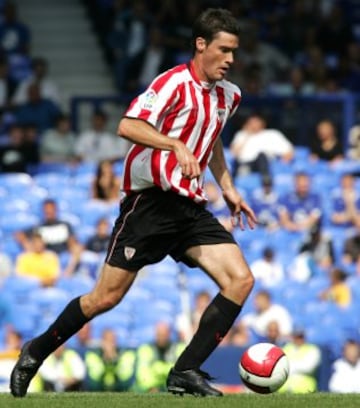 Fichó por el Athletic Club en 2006.