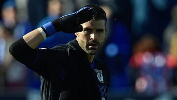 Cuéllar ya entrena con el Leganés, pero ahora cae Rolan