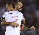 Pratto y Mora evitan el caos
