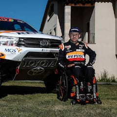 Isidre Esteve competirá en el rally con un Toyota Hilux Overdrive