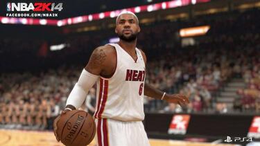 Así luce NBA 2K14 en Playstation 4