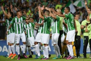 El verde también quiere la Sudamericana.