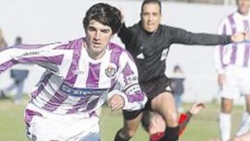 <b>CERTEZA. </b>Germán Hornos está convencido de que entrará en los planes de Marcos Alonso.