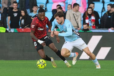 Aprobados y suspensos del Celta: Javi Rueda, mucho más que un revulsivo