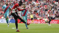 Athletic 3 - Rayo Vallecano 2: resumen, resultado y goles