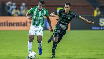 Nacional y Deportivo Cali empatan en partido aplazado de la jornada 7 de la Liga Águila.