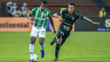 Nacional y Deportivo Cali empatan en partido aplazado de la jornada 7 de la Liga &Aacute;guila. 