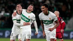 Silva, Mir y Álvaro amenazan al Madrid