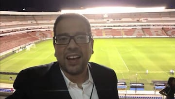 Alejandro G&oacute;mez, director general de AS M&eacute;xico, analiza el funcionamiento del Tri en la derrota ante La Roja.