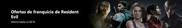 Ofertas Resident Evil: toda la saga muy rebajada en Steam, Xbox y Nintendo Switch