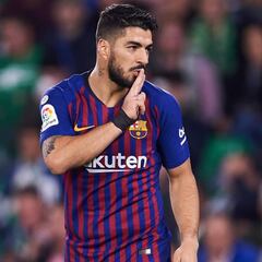Luis Suárez: esguince de tobillo derecho y quince días de baja